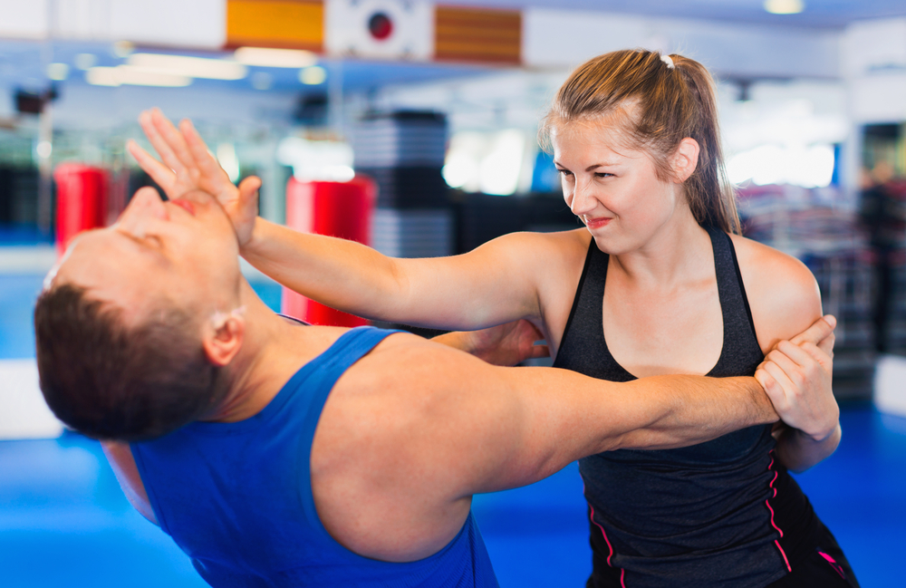 self defence training sunshine coast