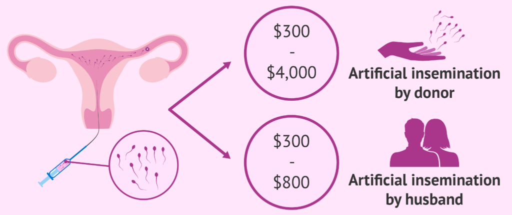 Artificial insemination cost 