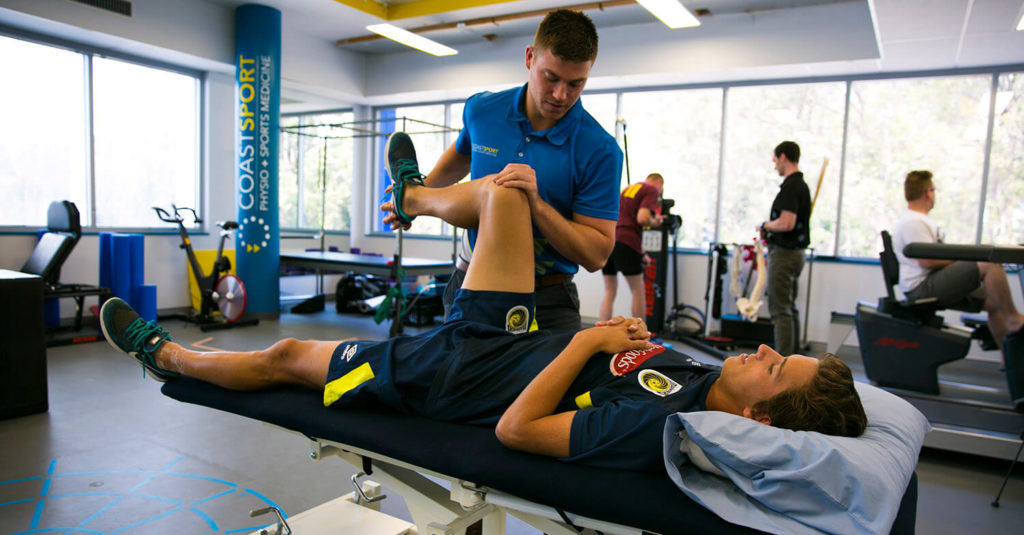 sports physio Brisbane