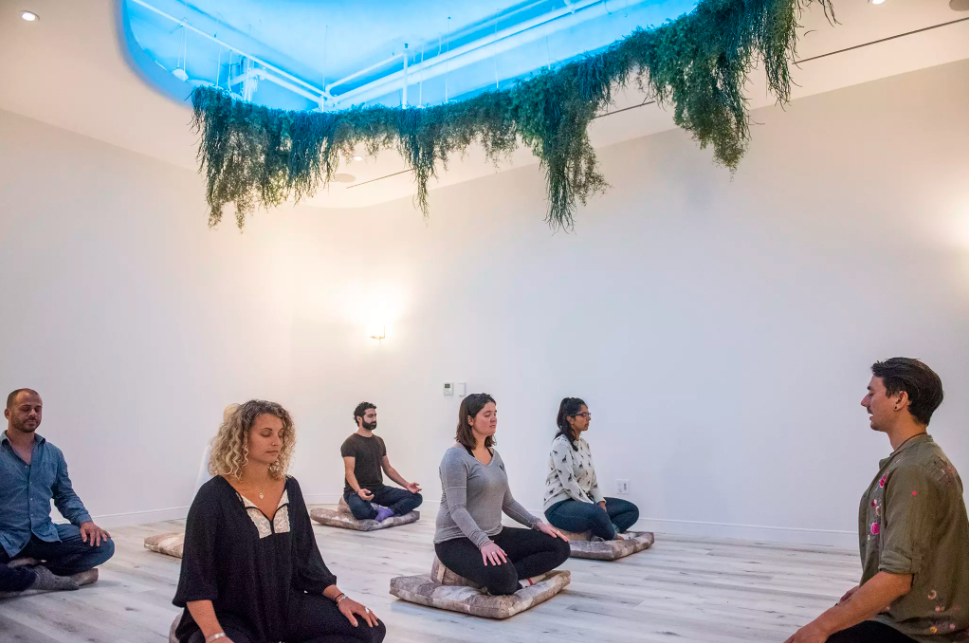 Brisbane meditation centres