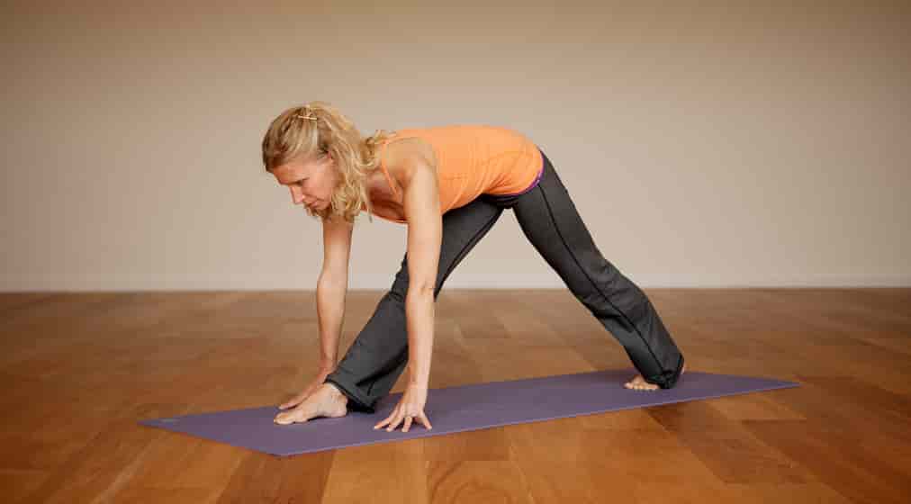 yoga flow for runners